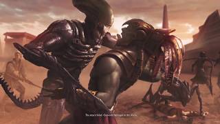 Mortal Kombat X Alien Gameplay Arcade Ladder Walkthrough