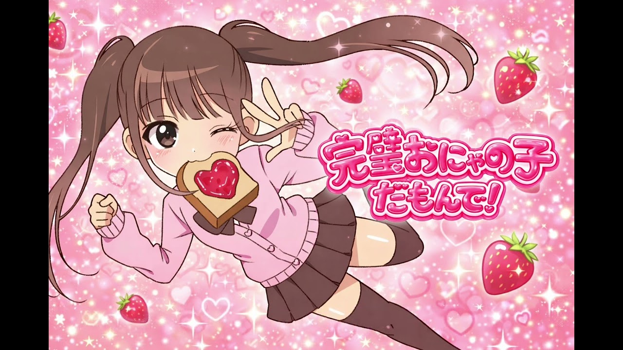 完璧おにゃの子だもんで！(Lyric Video)