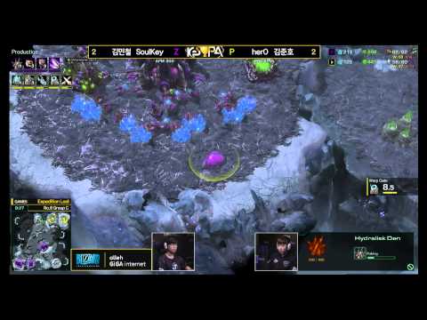 [KeSPA Cup] SoulKey vs herO RO.8 Group C set5 -EsportsTV, Starcraft 2