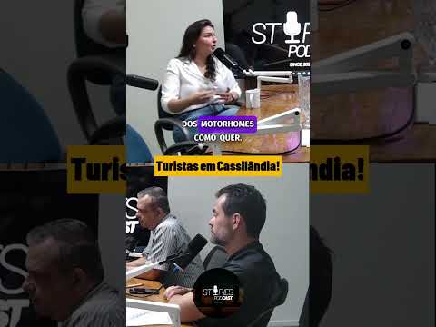 🚐 TURISTAS EM CASSILÂNDIA!