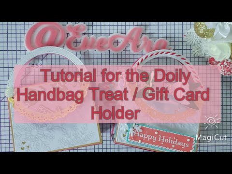 Conforme solicitado, tutorial para a bolsa de guardanapo / porta-presentes e guloseimas @ ScrapDiva29