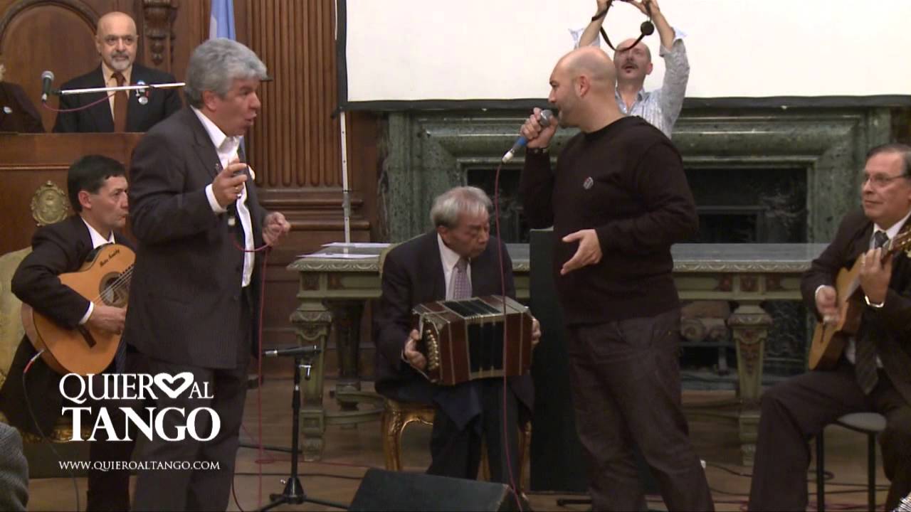Carlos Morel y Hernan Cucuza Castiello - Concierto "Quiero al Tango" Homenaje a TROILO