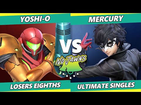 No Jawns 2 - Yoshi-O (Yoshi, Dark Samus) Vs. Mercury (Joker) SSBU Ultimate Tournament