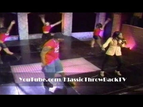 Case feat. Foxy Brown - "Touch Me Tease Me" Live (1996)