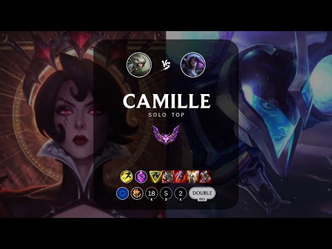 Camille Top vs Kai'Sa - EUW Master Patch 13.12