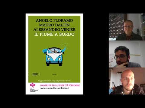 [UTE] Il fiume a bordo con gli autori Mauro Dal Tin e Alessandro Venier