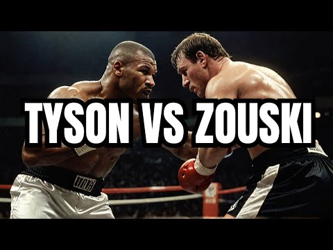 BOXING LEGENDS CLASH Mike Tyson vs Steve Zouski