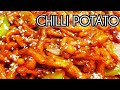 Chilli Potato Recipe Desitadka Desi Tadka