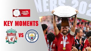 Community Shield : Liverpool 3-1 Manchester City