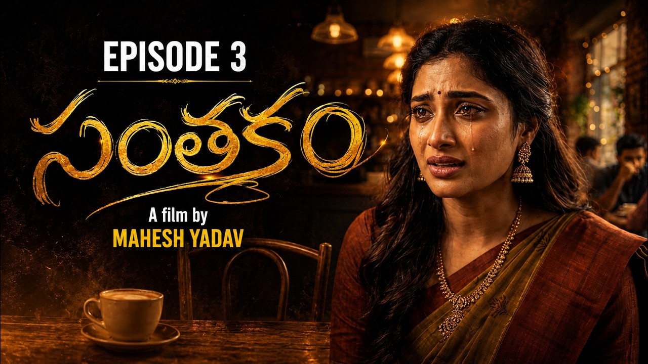 Santhakam | Samayam | Episode 3 | Telugu Web Series | Mahesh Yadav | Mayavi Creations