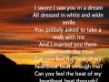 when you sleep(mary lambert) lyrics video 