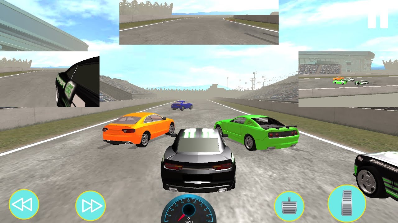 Pro Car Racing 2 - Unity Game Source Code