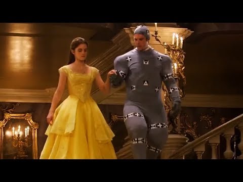 Dan Stevens Without CGI In Beauty And The Beast Footage Is Something You Can't Unsee