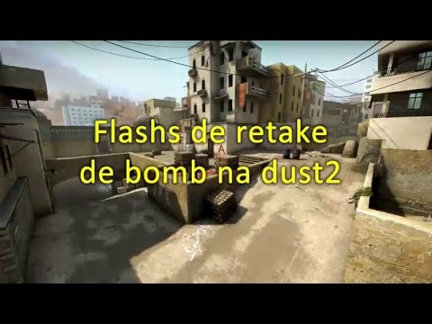 Steam Community :: Video :: CS:GO - FLASHBANGS DE RETAKE DE BOMB - DE_DUST2