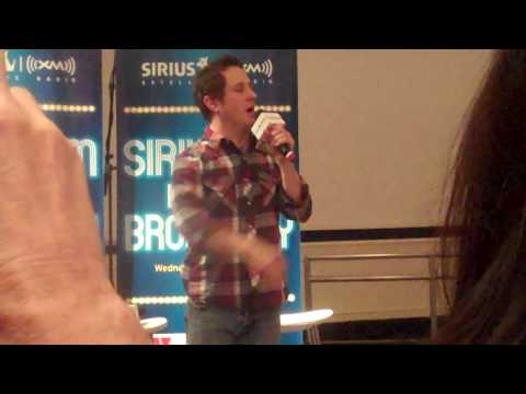 Christopher Fitzgerald - "A Little Skipper From Heaven Above" - Sirius XM Live On Broadway