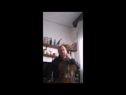 Il Violoncello con Mauro Cipriani - Lezione 3  Mano sinistra