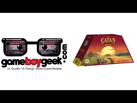 The Game Boy Geek Reviews Catan Traveler