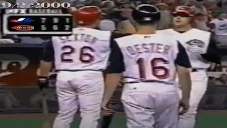 Expos vs Reds (9/2/2000)