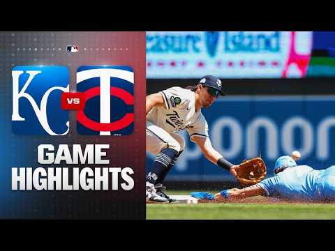 미네소타 VS 캔자스시티 2:3 MLB 하이라이트