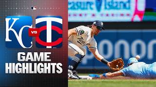 Royals vs. Twins Game Highlights (6/6/26) | MLB Highlights