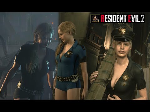 Claire Sheriff Recolors - Resident Evil 2 RE