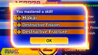 HOW TO UNLOCK HAKAI FOR CACS IN DRAGON BALL XENOVERSE 2