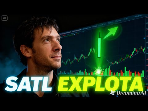 Explosive rise in SATL (Satellogic)