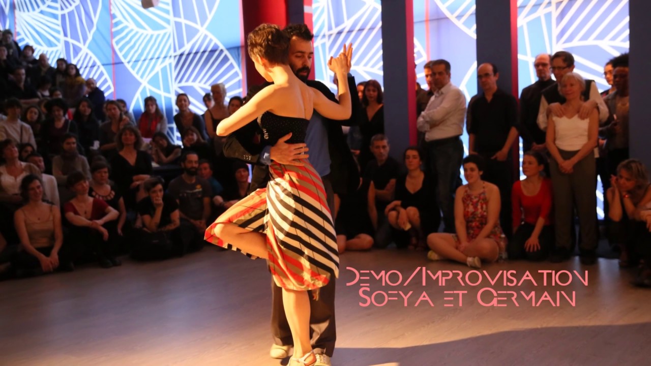 Sofya Petrichenko Germain Cascales Coup de théatre 1 sur 4