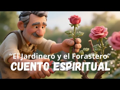 Cuento Espiritual Inspirador: El Jardinero y el Forastero