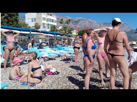🌴Sunny day at KEMER Beach tour Antalya