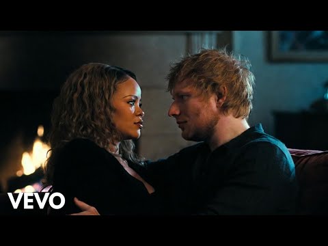 Rihanna x Ed Sheeran - LOVE ME TODAY (Official Lyrics Video 2025) | 3 Version