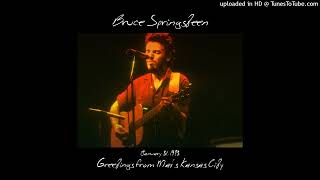 Bruce Springsteen Saga of the Architect Angel New York 31/01/1973