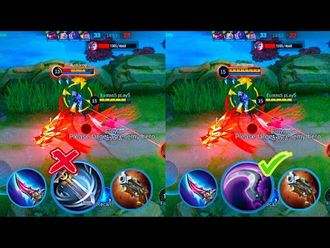 CHOU USER'S TRY THIS EMBLEM SET & 1 SHOT BUILD🔥AUTO WIN! #mlbb #chougameplay #choudamage #choubuild