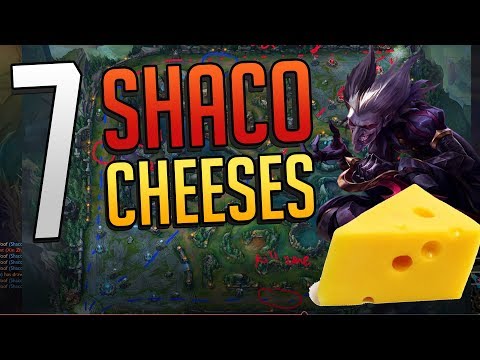 7 Shaco Cheeses that every shaco main should know (HOW-TO)- Patch 8.15 #shacoguide #shagod