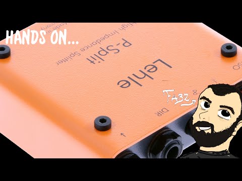 HANDS ON... Lehle P-Split
