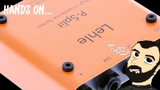 Video thumbnail for HANDS ON... Lehle P-Split by Fabian “the Lob” Zirkler