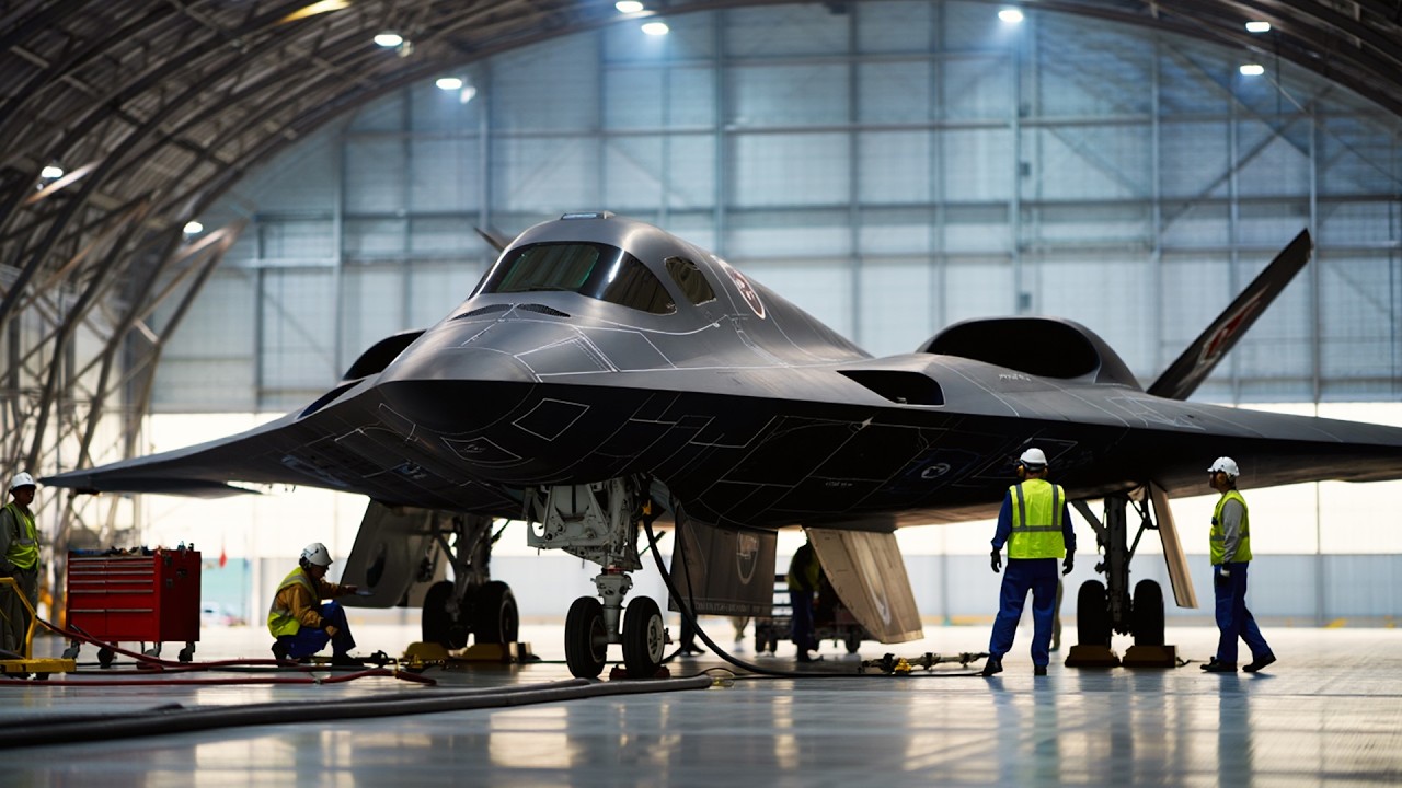 SR-72ダークスターは実在する - すべてを変える映像！