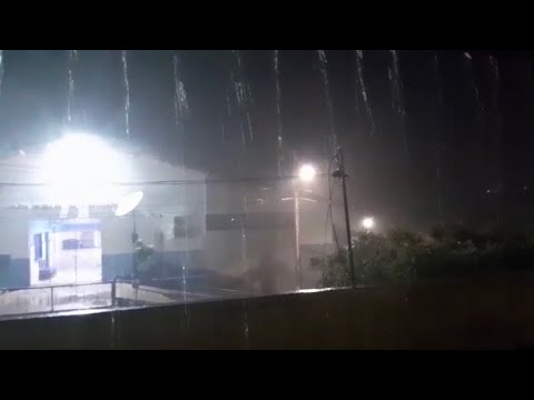 Chuva em Saboeiro Ceará nessa noite 10/04/2024