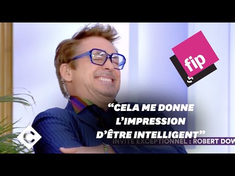 Robert Downey Jr adore la radio Fip