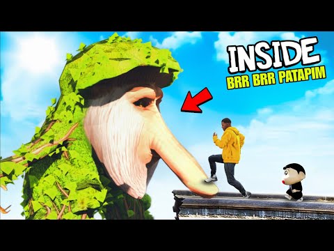 What's Inside BRR BRR PATAPIM HEAD In GTA 5?!