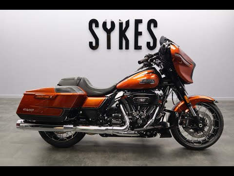 NEW 2023 Harley-Davidson FLHXSE Touring CVO Street Glide in Whiskey Neat