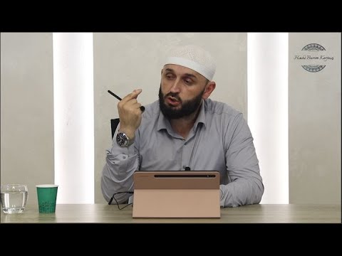05-Bazat e Sunnetit (Imam Humejdi r.h v.219h) - Llojet e kaderit! - Hoxhë Burim Karpuzi