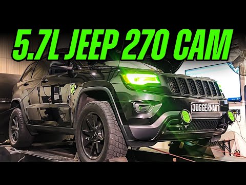 5.7L Jeep Gets 270 Cam