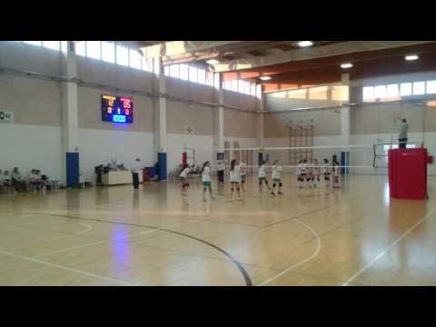 Under 13 Femminile: A.S.D. Polisportiva Sant'Agostino 2011- Estense Volley Ferrara (05-04-2017)
