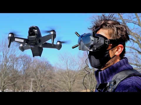 Hands-on: DJI’s FPV is so immersive you’ll feel like you’re flying at nearly 90mph