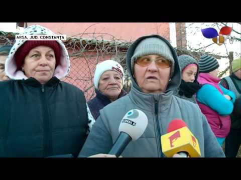 Scene dramatice în satul Arsa din județul Constanța - Litoral TV