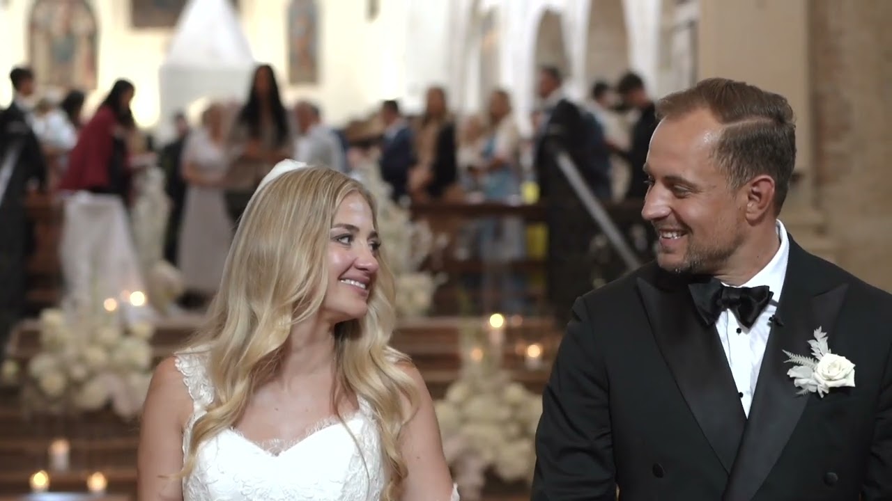 Destination Wedding At Castello di Solfagnano