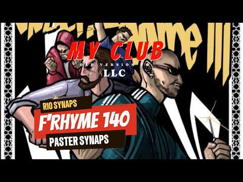 RIO x F'RHYME x PASTER - My Club | mixed by RXman