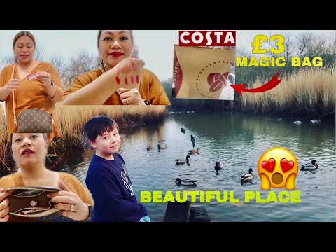 FIRST TIME TRYING THE MAGIC BAG 😱 | £3 COSTA TOO GOOD TO GO