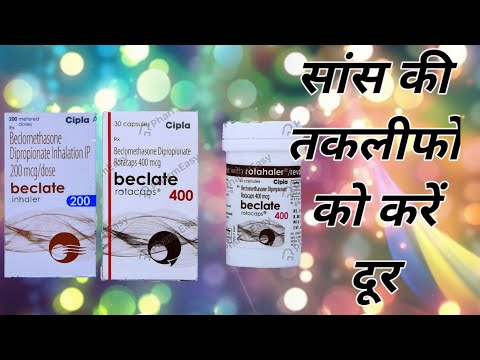 Beclate 400mcg rotacaps